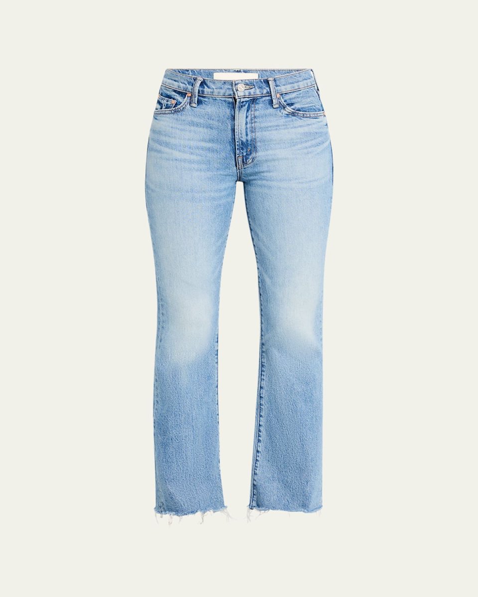 The Insider Flood Fray Jeans